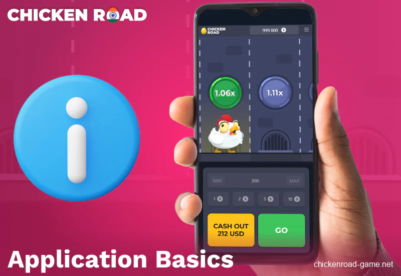 Information about the Chicken Road India app