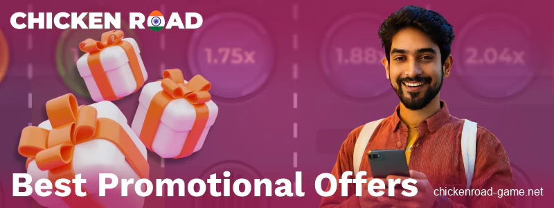 Bonuses in the Chicken Road game for Indian gamblers