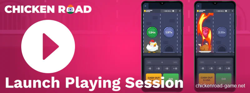 Start playing Chicken Road India