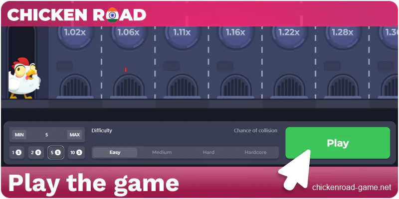 Play Chicken Road India