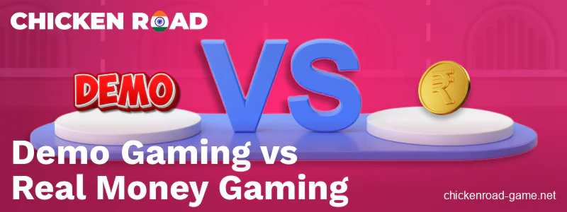 Comparison of Chicken Road India game versions