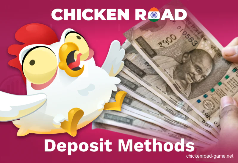 Top Up Balance in Chicken Road IN