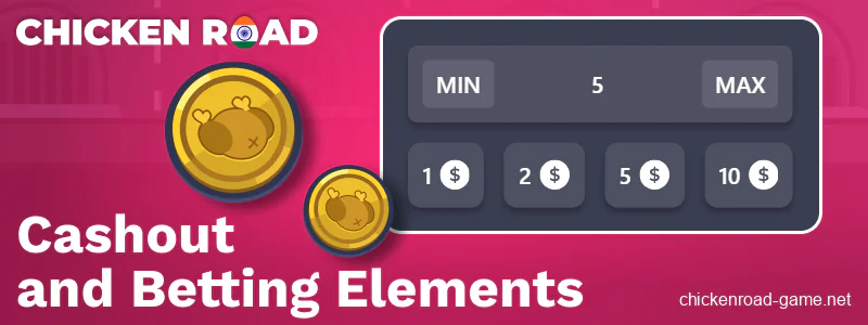 Bet amount types in Chicken Road India