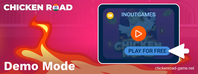 Play Chicken Road demo for Indians