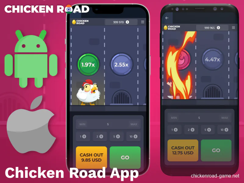 Download Chicken Road app for Indians