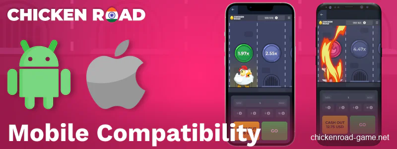 Chicken Road India for mobile devices