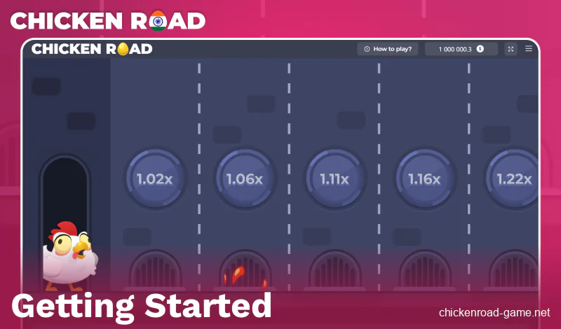How to play Chicken Road for Indian players