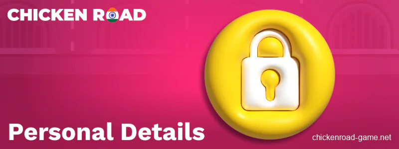 Confidential Data in Chicken Road IN