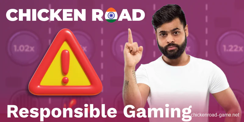 Responsible Gambling Chicken Road IN